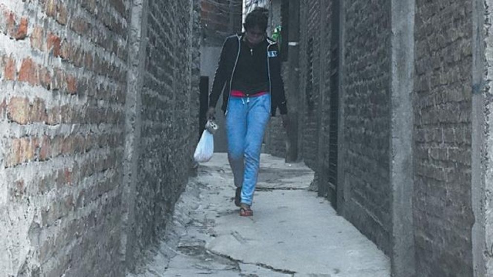 Los pasillos de la droga, el terror de los vecinos.