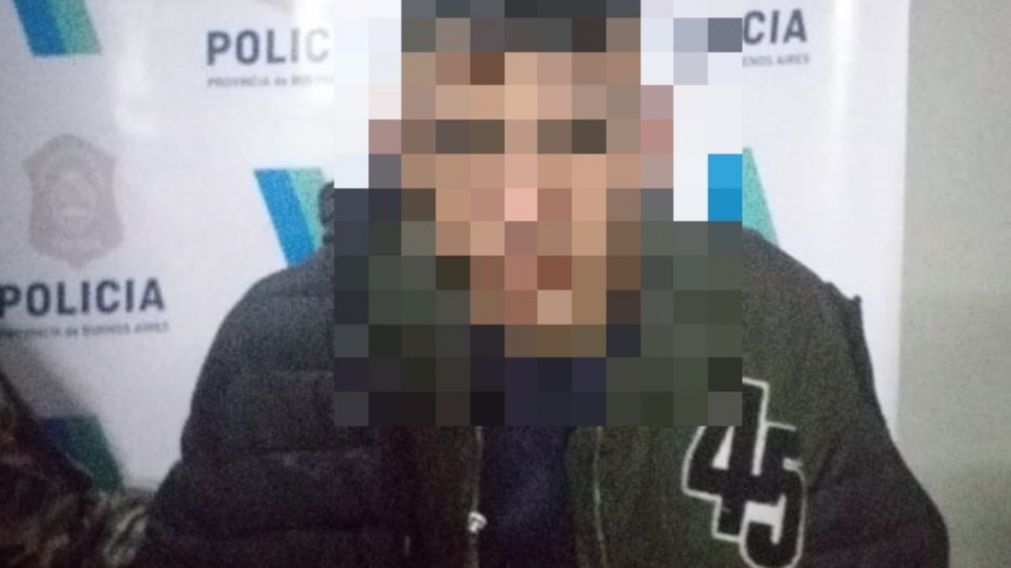 Este es el prófugo que fue recapturado luego de haberse evadido de la seccional de José Ingenieros.