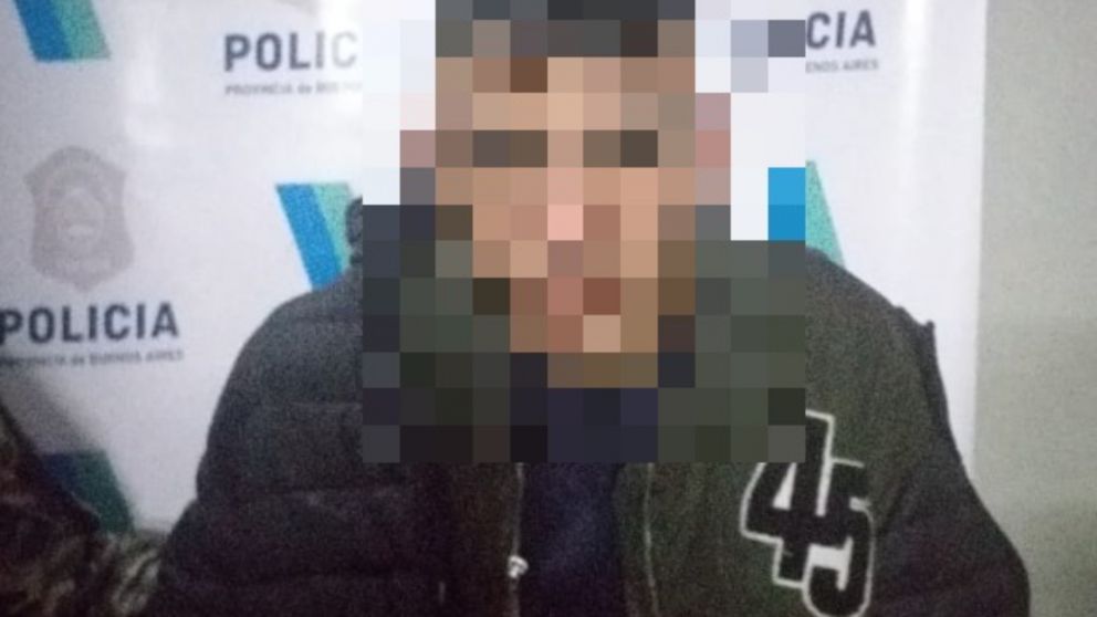 Este es el prófugo que fue recapturado luego de haberse evadido de la seccional de José Ingenieros.