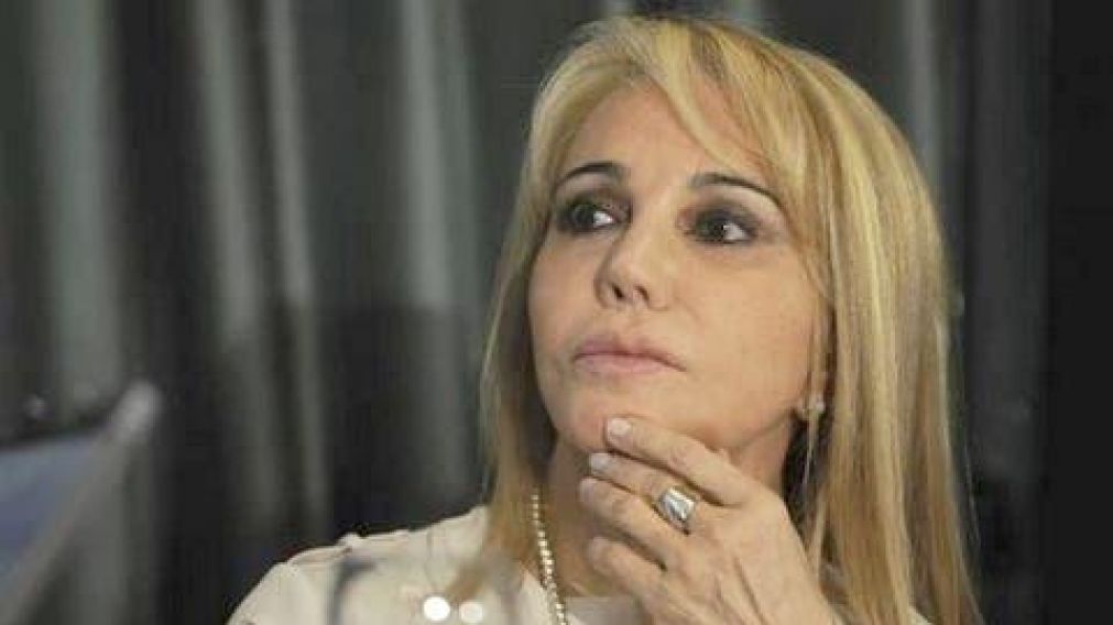 Zulema Yoma, en una reciente foto familiar, antes del fallecimiento de Carlos Menem.