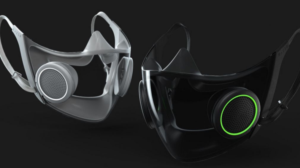 Razer confirmó que su barbijo inteligente llegará muy pronto al mercado.