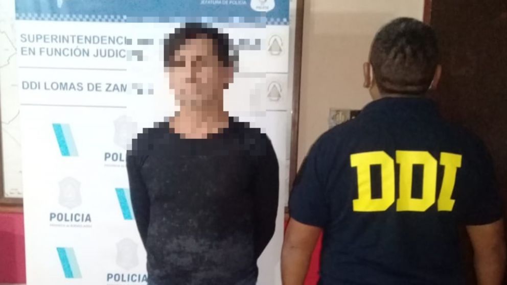 Este es el individuo que fue detenido por abusar sexualmente de su hija.
