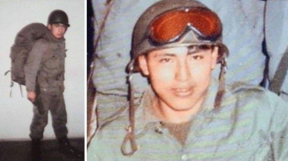 Jacinto y Santiago: los ex combatientes y amigos nunca pudieron volverse a ver.