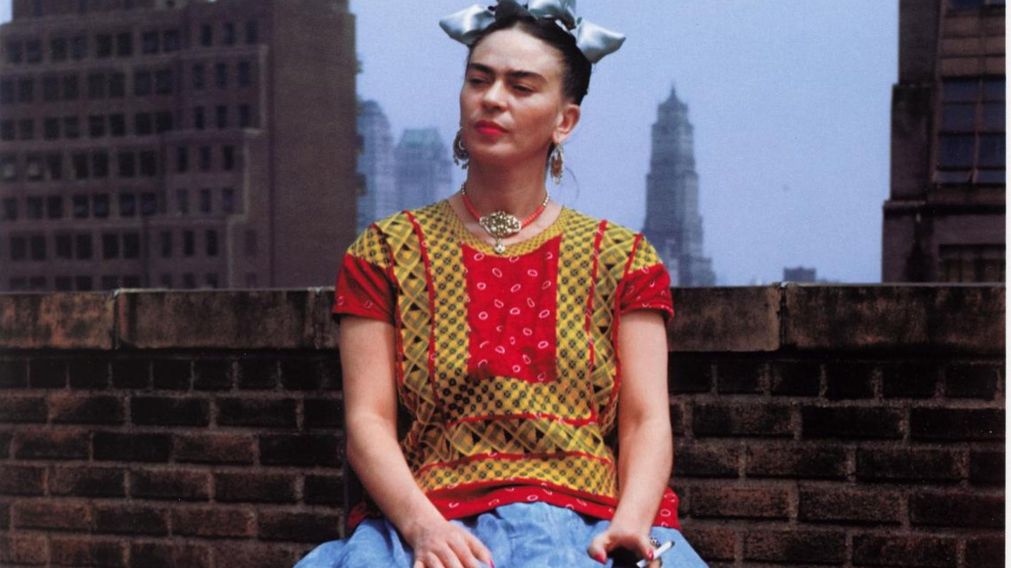 Los amantes del arte posicionaron a Frida Kahlo en el segundo puesto del listado global al liderar las b�squedas en 29 pa�ses