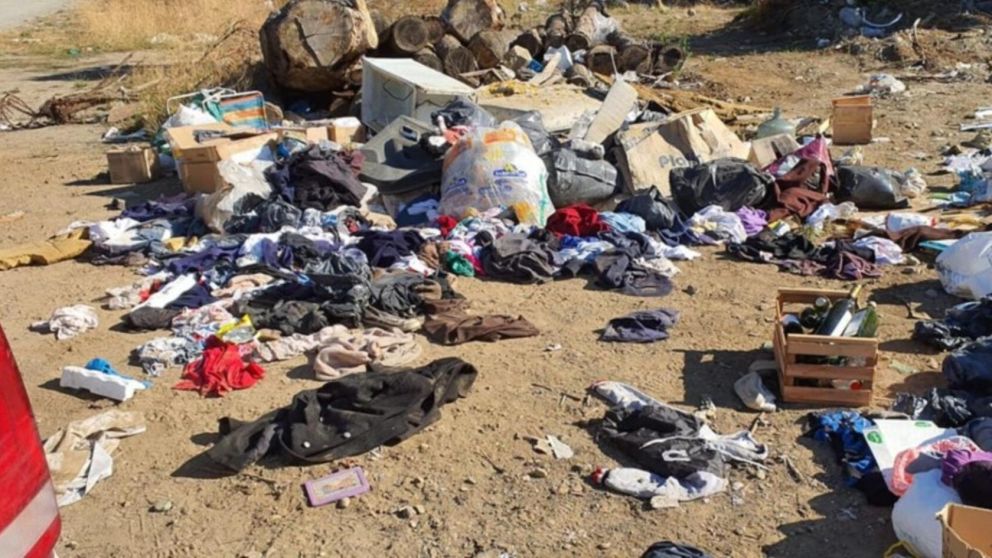 “Hasta acá llegaron las donaciones, sobra la ayuda pero sobra la vergüenza”, escribó el bombero Maximiliano Sepúlveda Luquet.