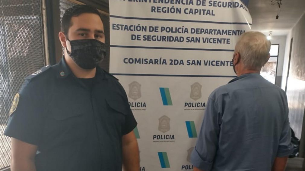 El sujeto alquilaba una casa en Alejandro Korn, donde fue detenido.