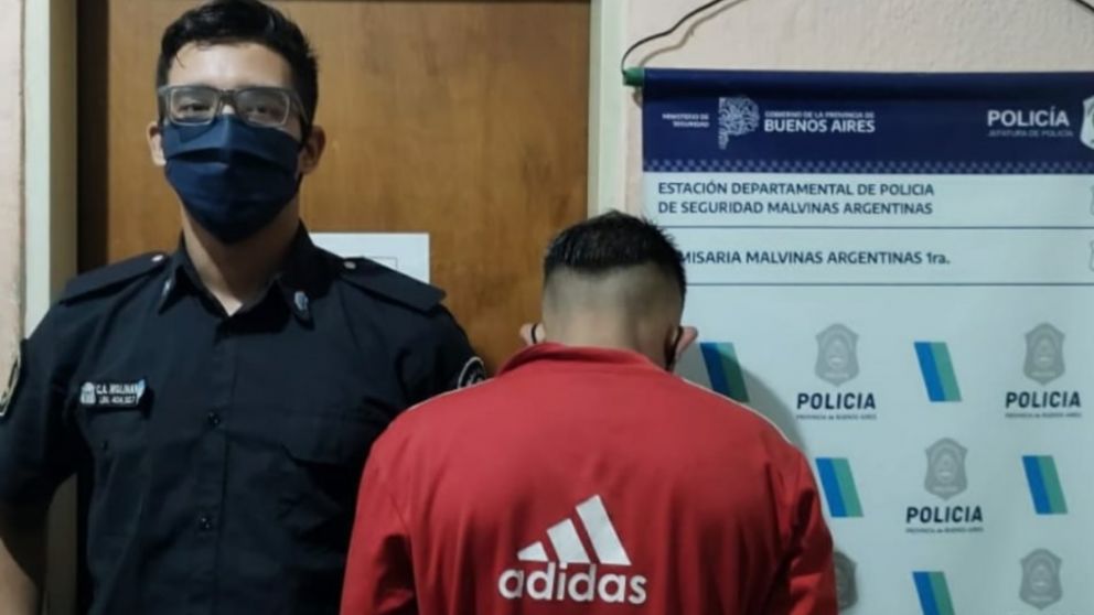 Este es el peligroso ladrón que está acusado de haber asesinado al humilde remisero.