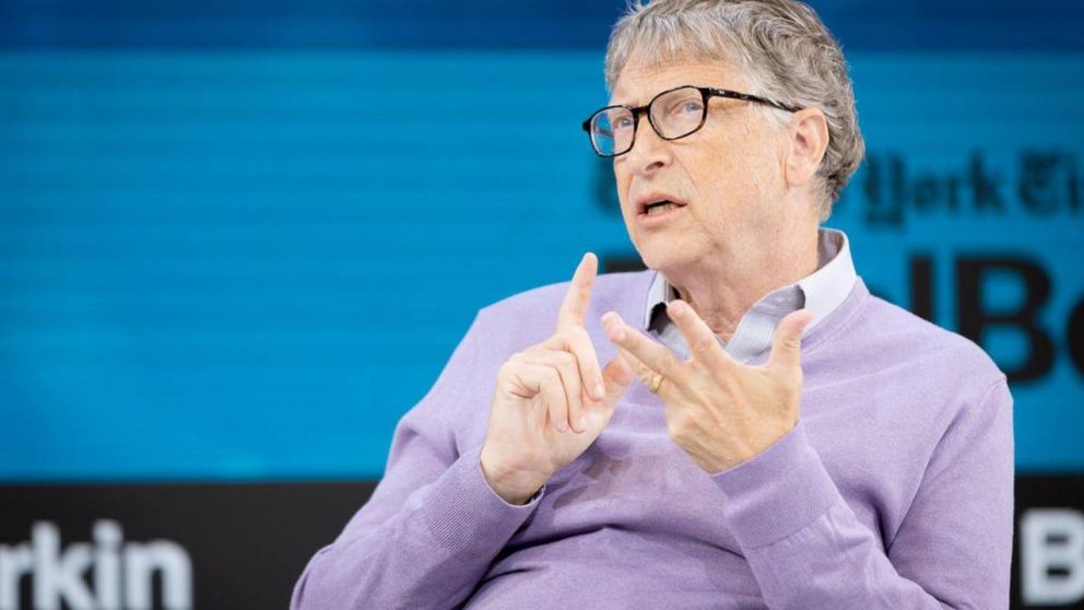 "Gracias a las vacunas, el coronavirus será aplastado", afirmó Bill Gates en diálogo con medios polacos.