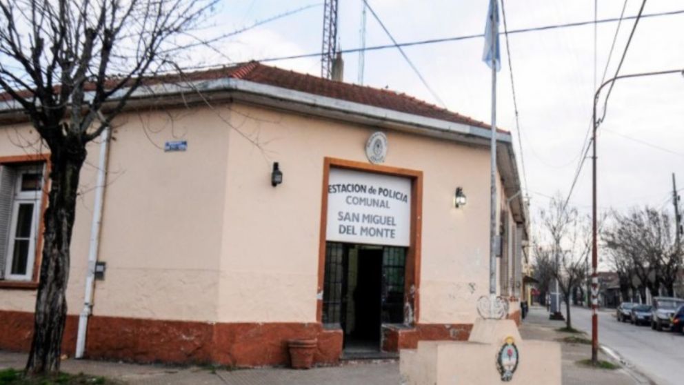El horrendo crimen ocurrió en jurisdicción de la Estación de Policía de San Miguel del Monte.