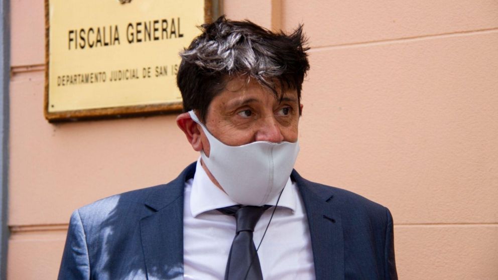 Rodolfo Baqué, el abogado de la niña de siete años que fue secuestrada por Carlos Savanz.