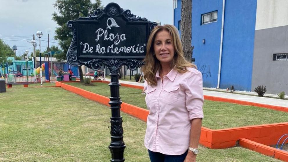 Dulce Granados encabezó acto por el "Día de la Memoria, por la verdad y la Justicia".