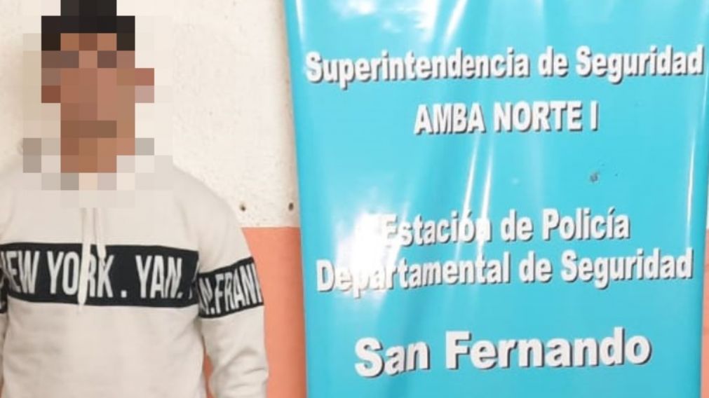 Este es el sujeto que fue detenido por haber abusado sexualmente de su hijastra de nueve a�os.