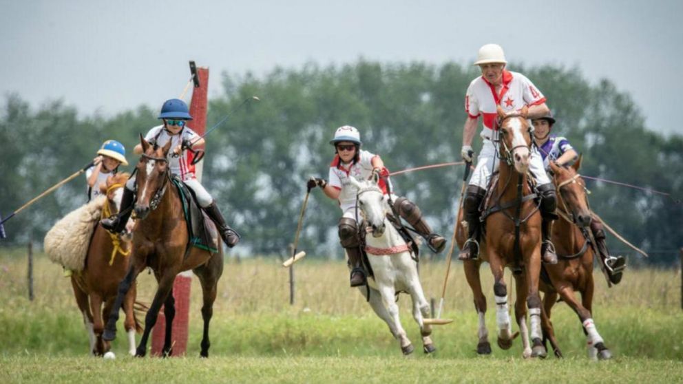 Pedrito Heguy evoluciona favorablemente tras sufrir una caída durante un partido de polo.