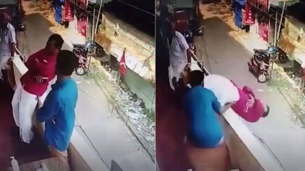 Así el hombre fue salvado. (Captura de pantalla)