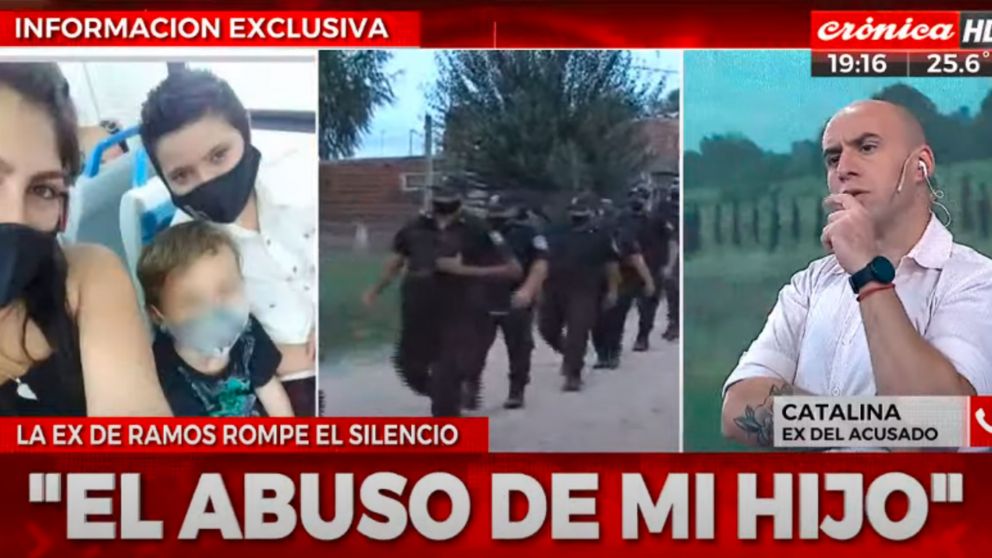 Desaparición de Tehuel de la Torre: la ex novia del detenido aseguró que este violó a su hijo.