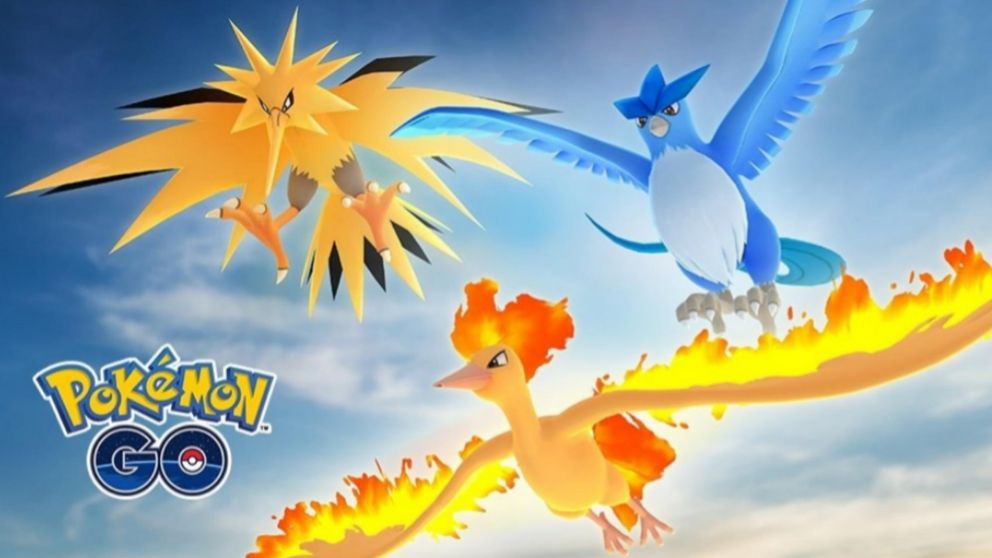 Insectos son bautizados con los nombres de tres pokémon legendarios.