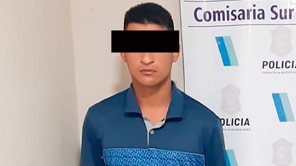 "Chucky" fue detenido mientras caminaba por las calles de González Catán.