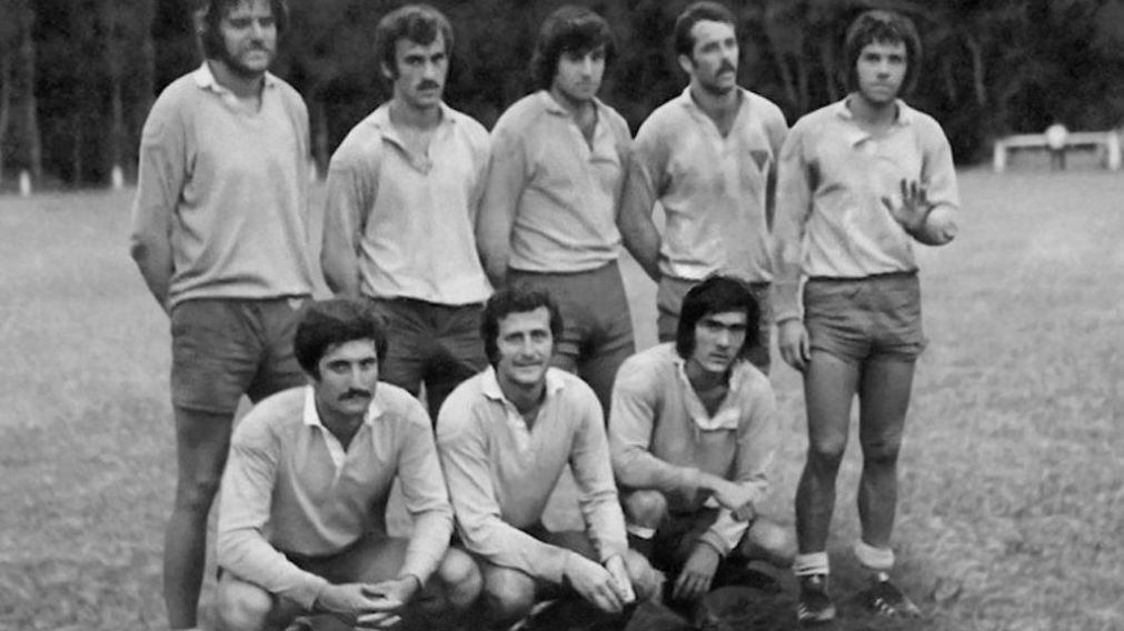 La UAR homenajeó a los rugbiers desaparecidos.