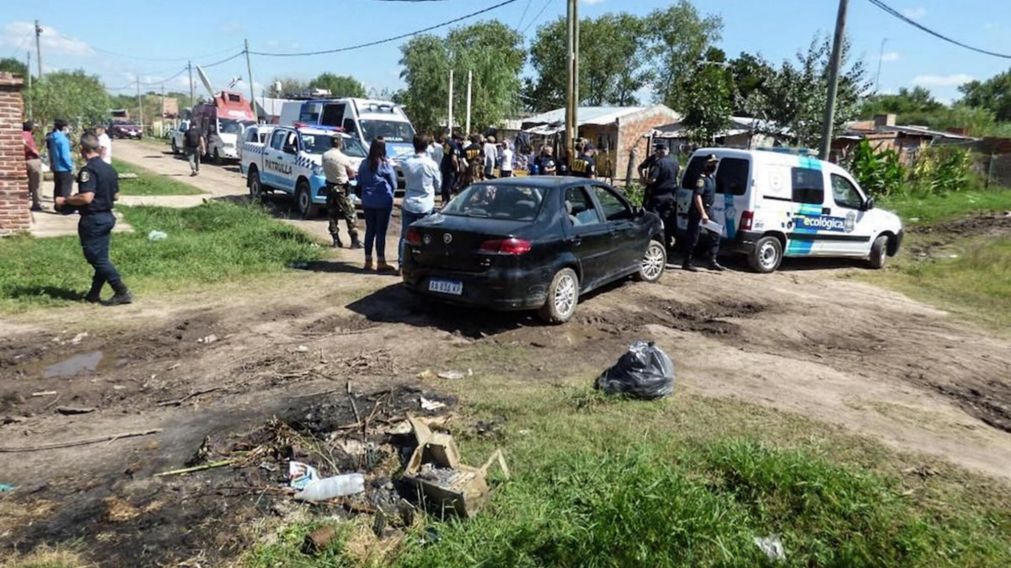 La fiscal Guyot le exigió a la hermana de Tehuel que salga de la zona.