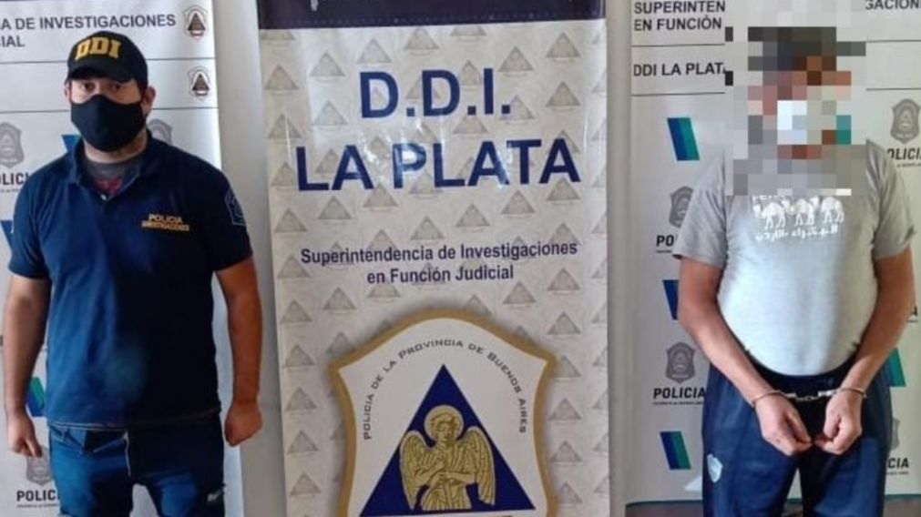 Este es el sexagenario que fue apresado por haber violado a su nieta de once años.