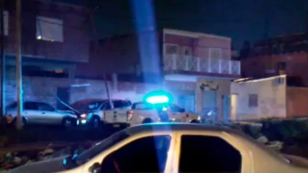 El hecho se descubri� despu�s que los ladrones chocaron el veh�culo en el que iban.