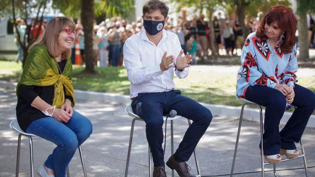 Axel Kicillof ratificó compromiso del Estado con el "juicio y castigo a los culpables".
