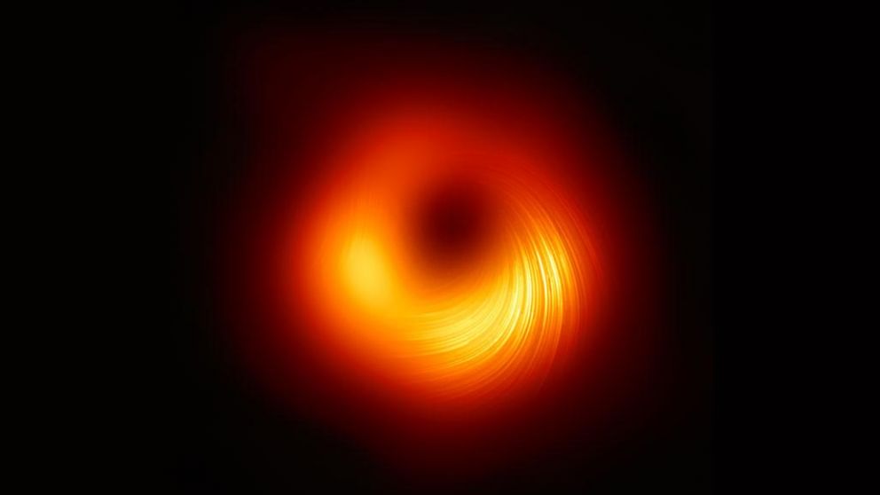 Una nueva imagen del Event Horizon Telescope del agujero negro de la galaxia M87.