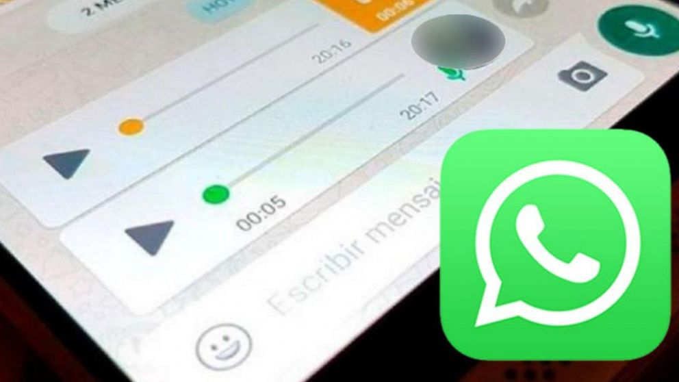 WhatsApp permitirá acelerar los audios próximamente.
