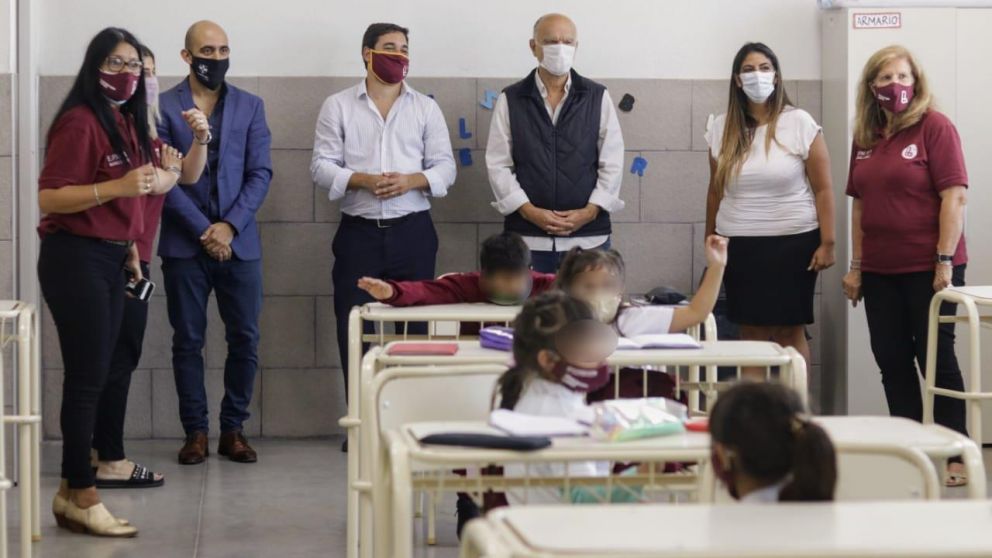 La Universidad de Cambridge desarrollará el programa de inglés de la nueva escuela bilingüe municipal de Villa Jardín.