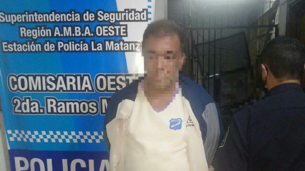 El detenido había sido liberado en 2020 de un penal ante el riesgo de que pudiera contagiarse de coronavirus.