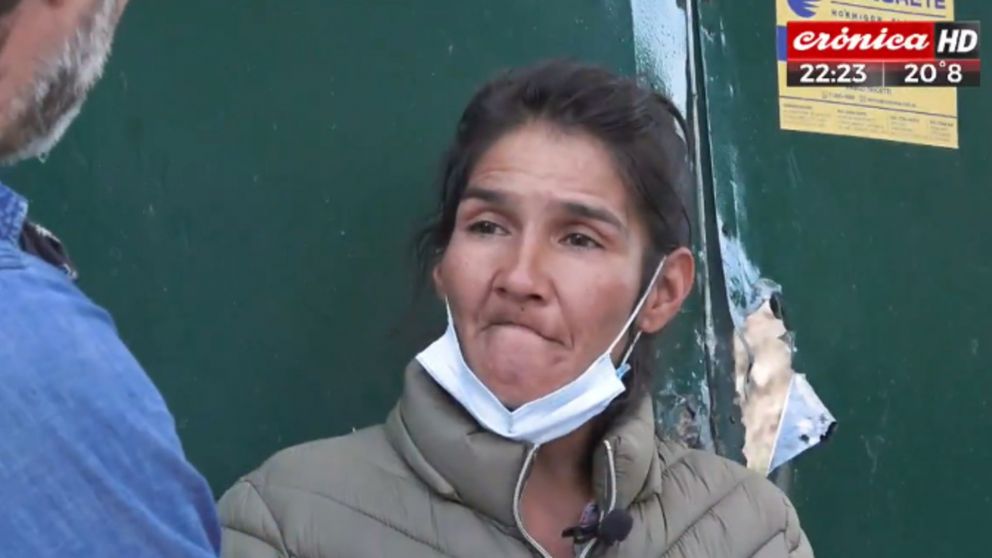 La mamá de M, habló en exclusiva con Crónica HD (Captura de Pantalla).