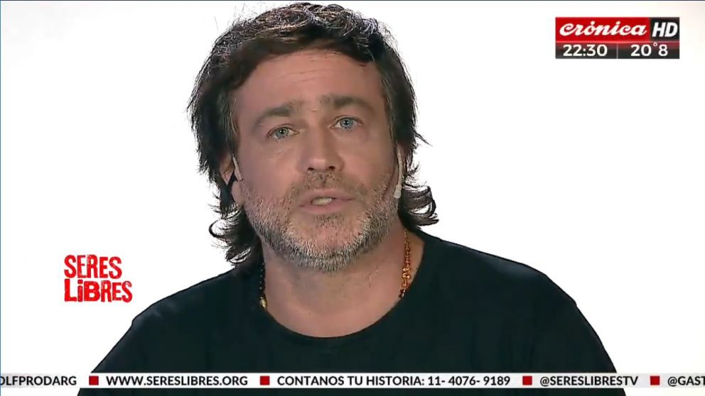 Gaston Pauls, sobre el Caso M. (Captura de pantalla)