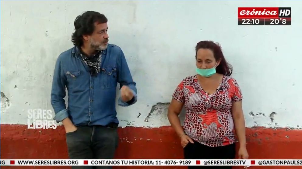 Gabriel reveló que su prima, Stella Beloso, comenzó a consumir tras la muerte de su hijo. (Captura de pantall)