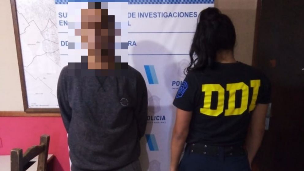 Este es el ex presidiario que era buscado por haber herido gravemente a balazos al joven.