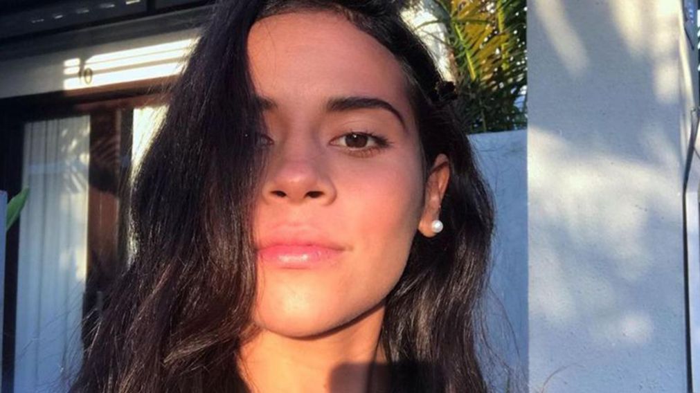 Katherine Díaz, de 22 años, murió por la descarga eléctrica cuando comenzaba una tormenta en una playa de El Salvador.