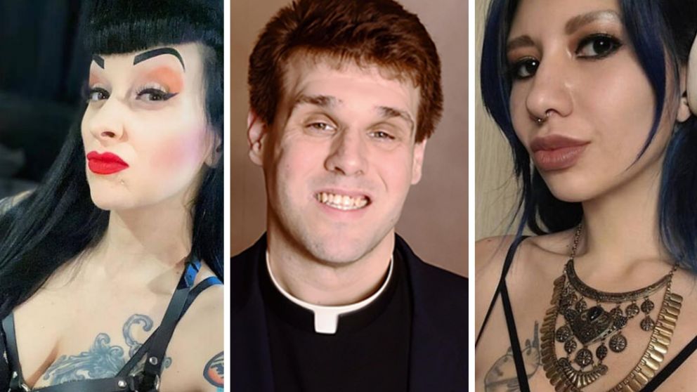 Los tres protagonistas del escandaloso episodio sexual que sacudió a Nueva Orleans (Archivo).