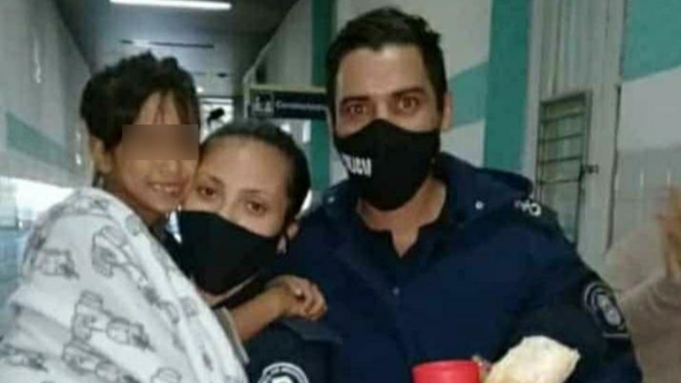 La nena fue rescatada por la policía de Luján y su captor fue detenido (Archivo).