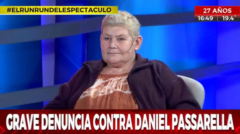 Mabel Zabala dio detalles sobre la denuncia en el programa Run Run del Espect�culo.