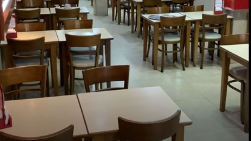 El sector gastron�mico lucha para sobrevivir a la pandemia.