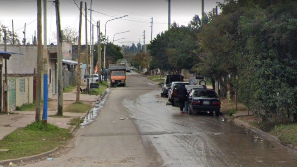 El asesinato de Claudio Jorge Ortiz, de 52 años, se produjo en este vecindario.