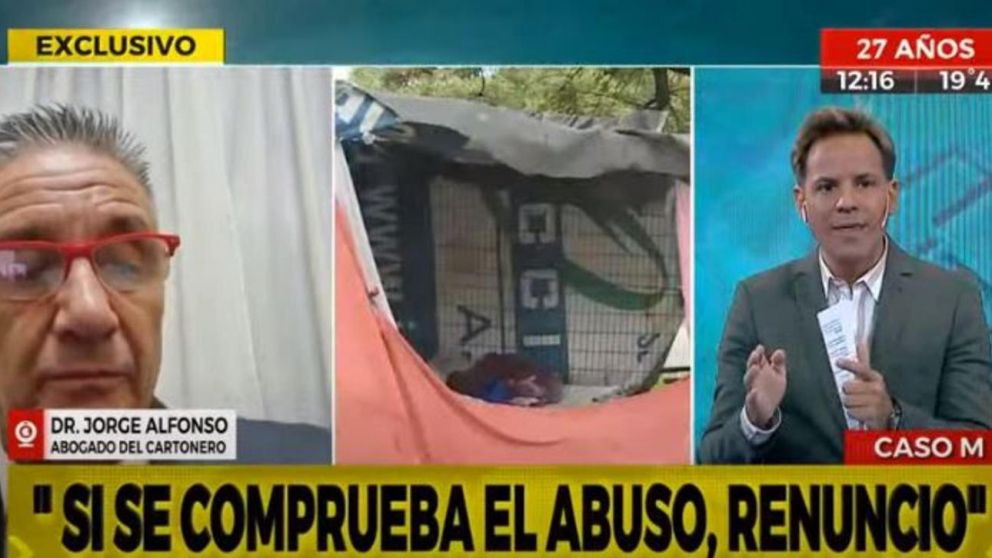 El caso M. sigue causando conmoción y dudas (Captura de TV).