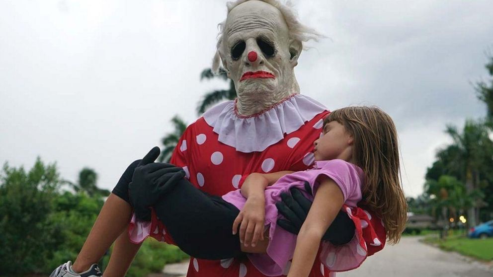 Wrinkles, el payaso que nació en la virtualidad y cobró vida propia (Twitter).