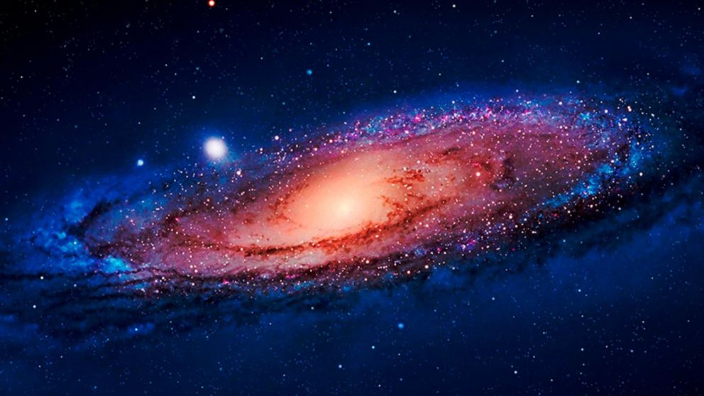 La formaci�n de las galaxias est� vinculada a esta red c�smica.