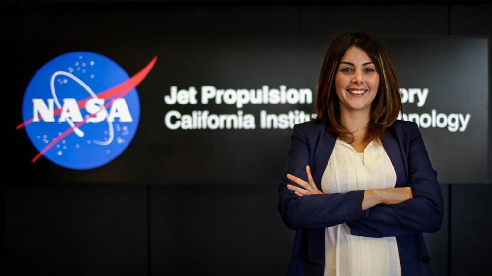 Diana Trujillo estuvo a cargo de la primera transmisión en español de la NASA.