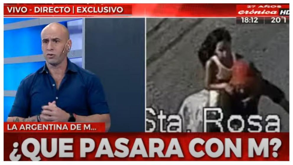 El periodista de "Siempre Noticias", Estebán Trebucq, analizó el Caso M.