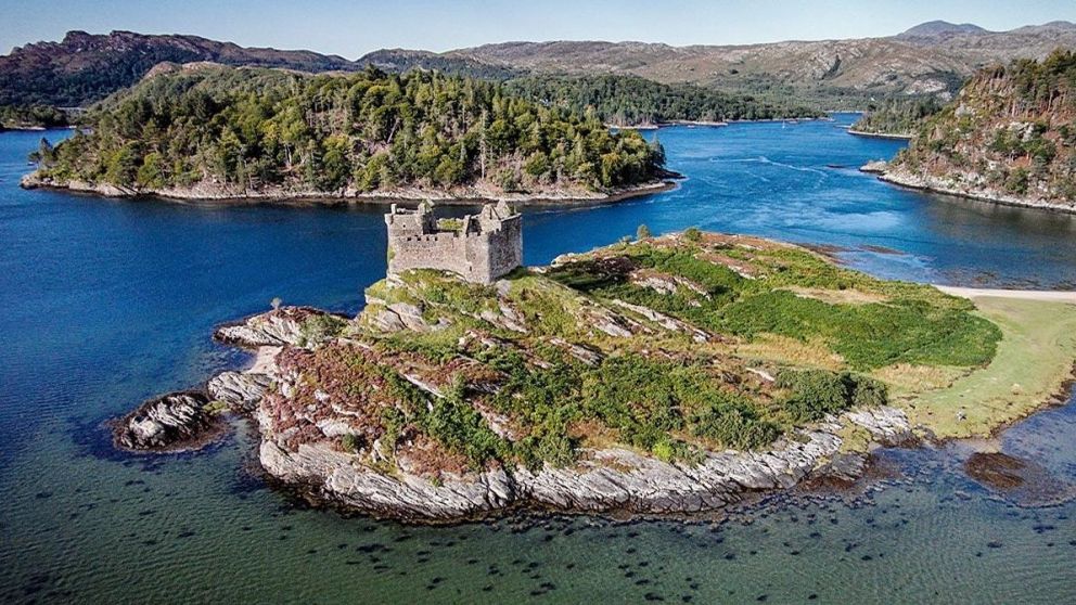 Un regalo: subastan una isla en Escocia a un precio extra�amente bajo.