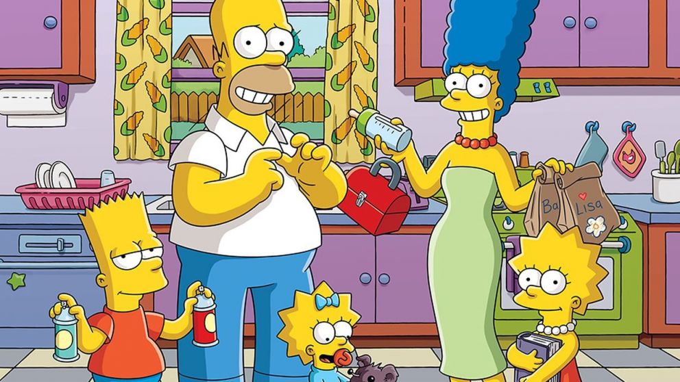 La historia de la familia "amarilla" lleva 32 temporadas al aire.