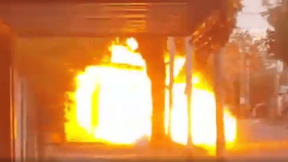 Asesinó a su vecino de un tiro en la cabeza e hizo explotar su casa (Captura de video)