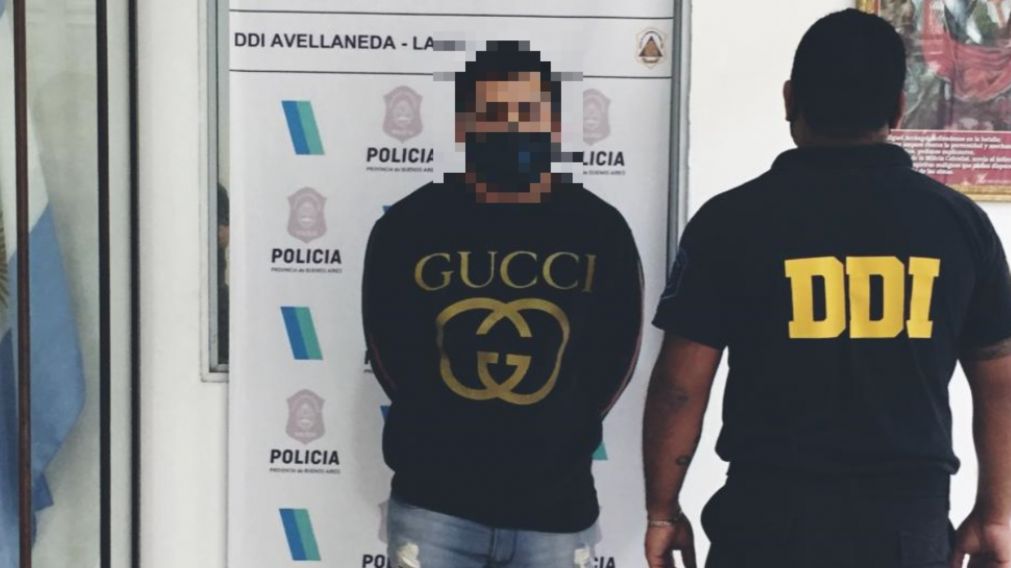 Este es uno de los responsables del brutal homicidio de Walter Gustavo Rojas Huamán.