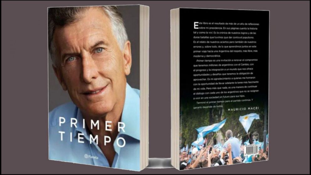 Macri lanza su libro de memorias y no se guarda nada